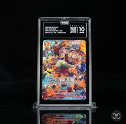 One Piece - Edward.Newgate SP ST15-002 Alt Art OP-10 Royal Blood PRISTINE TAG 10 - Image 1