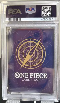 2024 ONE PIECE PROMOS CONVENTION EXCLUSIVE-FOIL #043 MONKEY D. LUFFY PSA 10 - Image 2