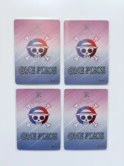 One Piece 4 Card Lot R Rarity Goddess Story Waifu Foil Nami Perona Carrot Stussy - Image 2