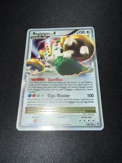 Regigigas Lv.X 100/100 Stormfront Holo Ultra Rare Pokemon TCG Card Near Mint NM - Image 3