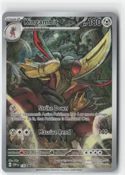 Kingambit Promo SV: Scarlet & Violet Promo Cards 130 NM - Image 1