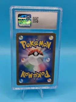 CGC Mint 9 Feebas 110/106 Super Electric Breaker AR Art Rare sv8 Pokemon Card - Image 2