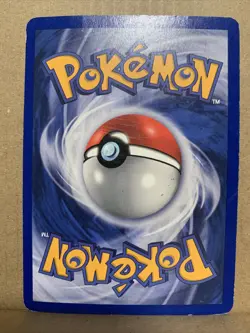 Entei - Black Star Promo - #34 - Movie Promo - Pokemon Card - EXC - Image 2