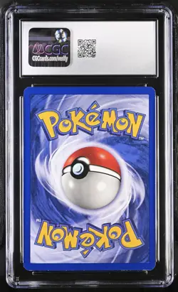 CGC 6.5 Additional Ink Error Haunter 1999 Fossil 6/62 Holo Pokemon Card - Image 2