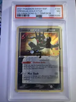 Greninja Star SWSH144 SWSH: Sword & Shield Promo Cards Holo - Image 1