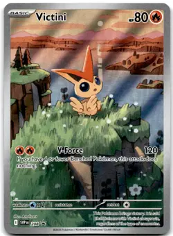 Victini - Promo SV: Scarlet & Violet Promo Cards 208 NM - Image 1