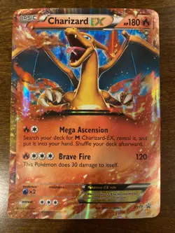 Charizard EX - (XY Black Star Promos) XY17 Jumbo Cards Holo - Image 1