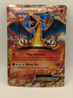 Pokemon Charizard EX XY17 Jumbo Oversized 2014 Promo Card - Image 3