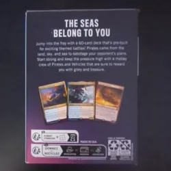 Lorwyn Eclipsed 60-Card Theme Deck - Pirates - MTG - Sealed - Image 3