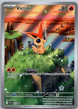 Victini Promo SV: Scarlet & Violet Promo Cards 208 NM - Image 1