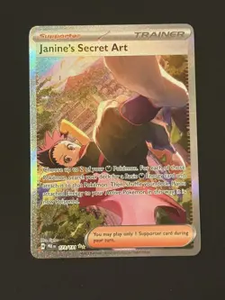 Pokemon TCG Trainer Lacey Prismatic Evolutions Holo Card 175/131 - Image 4