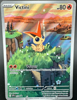 Victini 208 Sv: Scarlet & Violet Promo Cards Holo - Image 1
