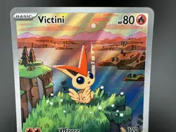 Victini 208 Sv: Scarlet & Violet Promo Cards Holo - Image 2
