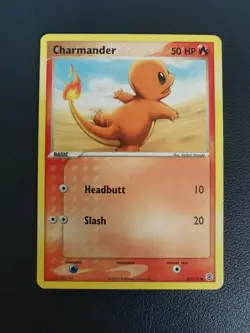 Pokemon Card Charmander 58/112 EX FireRed & LeafGreen Common - Image 1
