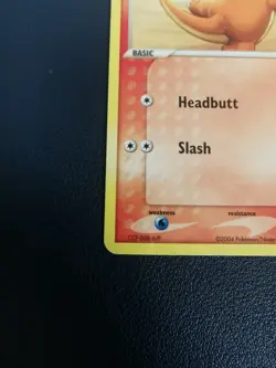 Pokemon Card Charmander 58/112 EX FireRed & LeafGreen Common - Image 4