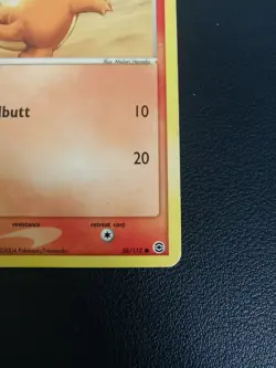 Pokemon Card Charmander 58/112 EX FireRed & LeafGreen Common - Image 5