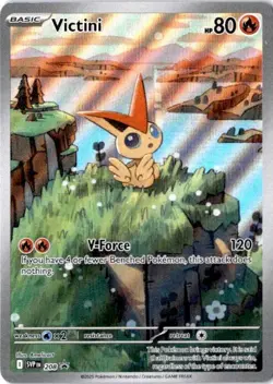 Victini Promo SV: Scarlet & Violet Promo Cards 208 NM - Image 1