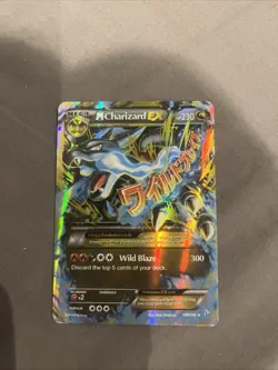 Pokemon Mega-Charizard-EX TCG Flashfire Holo Card 108/106 2016 Secret Rare - Image 3