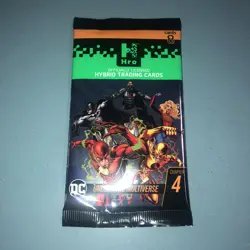 2023 DC - TCG - Hybrid Trading Cards Chapter 4 Sealed Booster Pack Brand New - Image 1