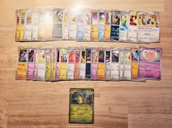 41 Ascended Heroes Pokemon TCG Bulk Card Lot - Common + Erika's Victreebel HOLO - Image 1