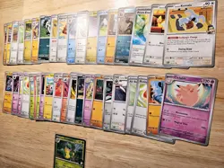 41 Ascended Heroes Pokemon TCG Bulk Card Lot - Common + Erika's Victreebel HOLO - Image 4