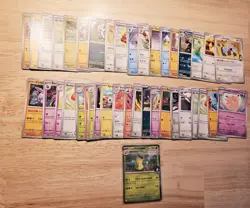 41 Ascended Heroes Pokemon TCG Bulk Card Lot - Common + Erika's Victreebel HOLO - Image 5