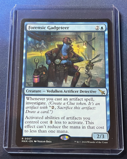 MTG Forensic Gadgeteer Murders At Karlov Manor 0057 NM Magic the Gathering - Image 1