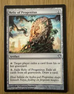 MTG Relic of Progenitus Modern Event Deck 2014 Regular LP - Image 1