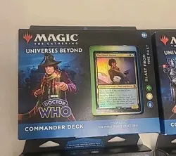 Magic The Gathering Doctor Who Set of All 4 Commander Decks Complete - Image 2