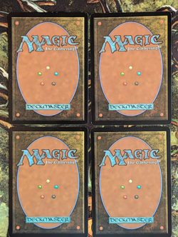 MTG - Anthem of Rakdos - Dissension - LP/NM [X4] PLAYSET - Image 2