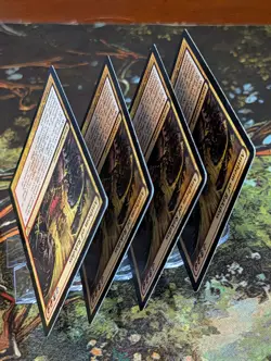 MTG - Anthem of Rakdos - Dissension - LP/NM [X4] PLAYSET - Image 3
