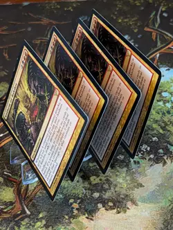 MTG - Anthem of Rakdos - Dissension - LP/NM [X4] PLAYSET - Image 4