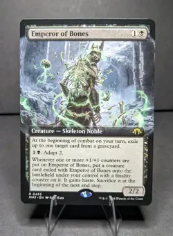 Emperor of Bones (Extended Art) Modern Horizons 3 Regular - Image 1