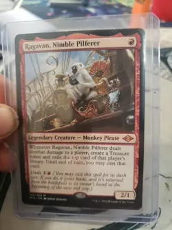 MTG Ragavan, Nimble Pilferer. Horizons 2. - Image 1