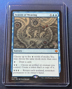 MTG Season of Weaving Bloomburrow 0068 NM Magic the Gathering - Image 1