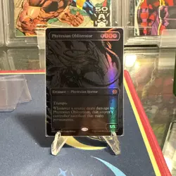 Phyrexian Obliterator - (Oil Slick Raised Foil) - Phyrexia: All Will Be One - Image 1