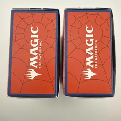 2x Magic: The Gathering - Marvel's Spider-Man Prerelease Kit Factory Sealed - Image 5
