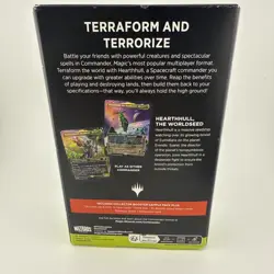 World Shaper - MTG: Edge of Eternities Commander Deck - Sealed Slightly Worn - Image 2