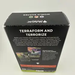 World Shaper - MTG: Edge of Eternities Commander Deck - Sealed Slightly Worn - Image 5