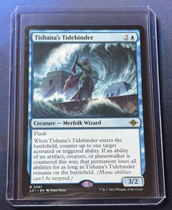 MTG Tishana's Tidebinder The Lost Caverns Of Ixalan 0081 NM Magic the Gathering - Image 1