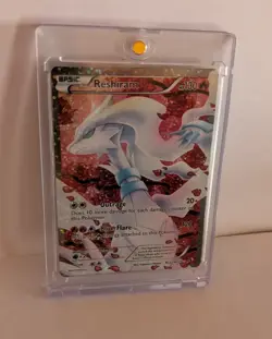 Pokemon Reshiram RC22/RC25 Legendary Treasures Radiant Collection - Image 1
