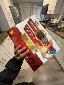 Pokemon Charizard EX Red & Blue Collection Promo Collectors Edition Box English - Image 3