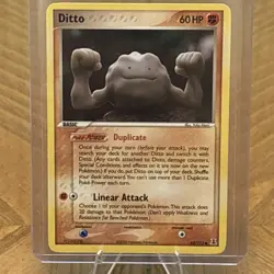 Pokemon Delta Species Ditto Geodude 62/113 - Image 1