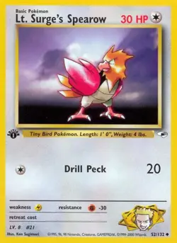 Pokemon Gym Heroes 1st Edition Singles NM - You Pick - All Near Mint - Image 1