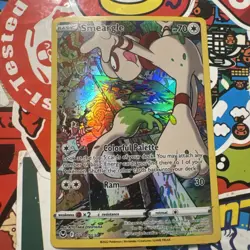Pokemon TCG Smeargle TG10/TG30 Silver Tempest Full Art Ultra Rare Holo NM - Image 1
