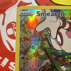 Pokemon TCG Smeargle TG10/TG30 Silver Tempest Full Art Ultra Rare Holo NM - Image 3