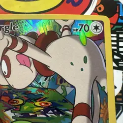 Pokemon TCG Smeargle TG10/TG30 Silver Tempest Full Art Ultra Rare Holo NM - Image 4