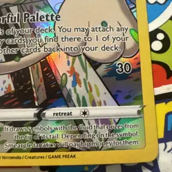 Pokemon TCG Smeargle TG10/TG30 Silver Tempest Full Art Ultra Rare Holo NM - Image 5