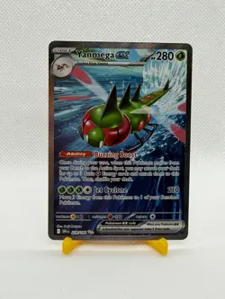Pokemon Yanmega Ex 228/182 Destined Rivals Special Illustration Rare Holo Jet C… - Image 1