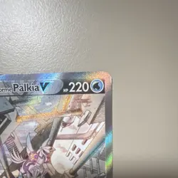 Pokemon Origin Forme Palkia V Full Art Holo 167/189 Astral Radiance 220 HP - Image 4